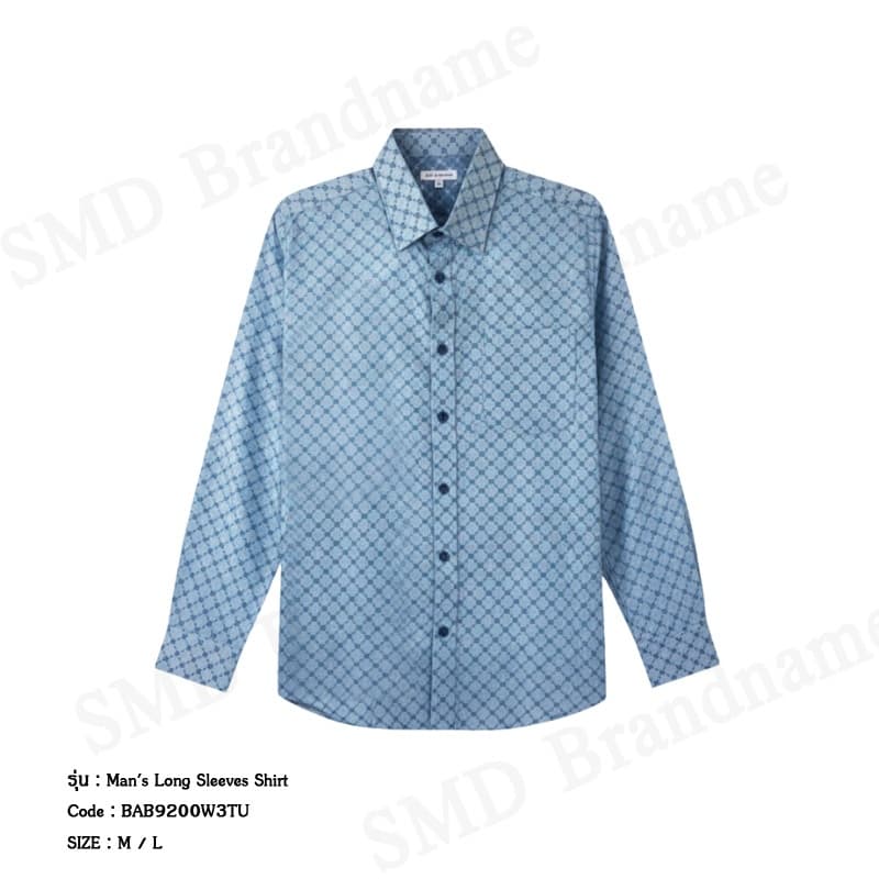 Guy Laroche เสื้อเชิ้ตแขนยาวผู้ชาย รุ่น Man's Long Sleeves Shirt Code: BAB9200W3TU - รูปที่ 1