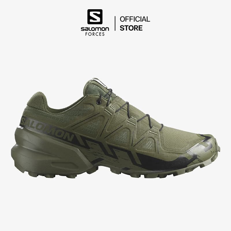 Salomon - Speedcross 6 [Green] รองเท้าผู้ชาย กีฬา พื้นหนา ทนทาน trail running ยึดเกาะได้ดี - รูปที่ 1