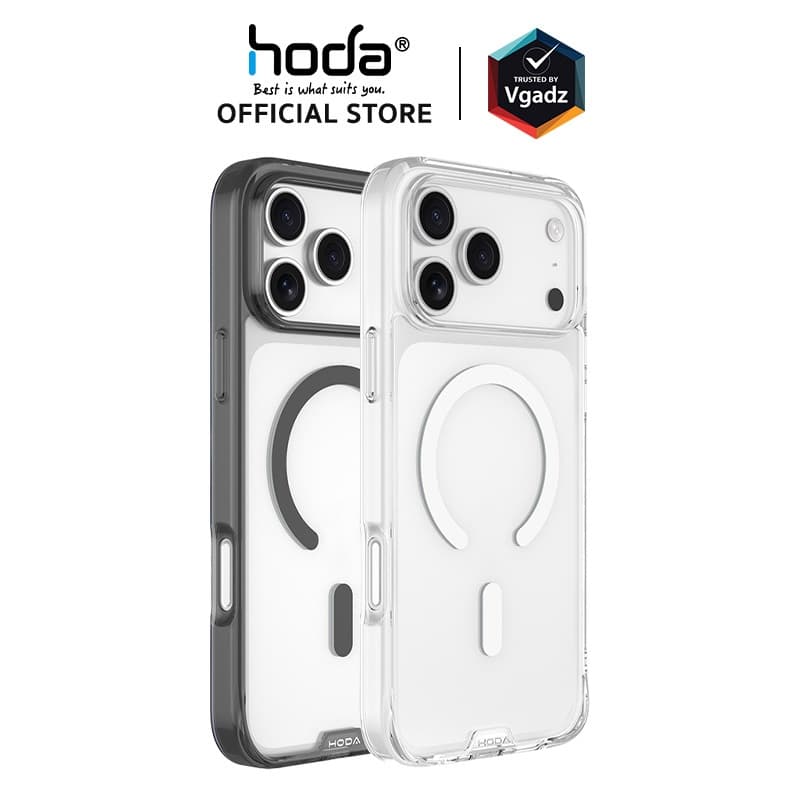Hoda เคสสำหรับ iPhone 17 Pro / 17 Pro max รุ่น Crystal Pro Glass Case (Magnetic) - รูปที่ 1