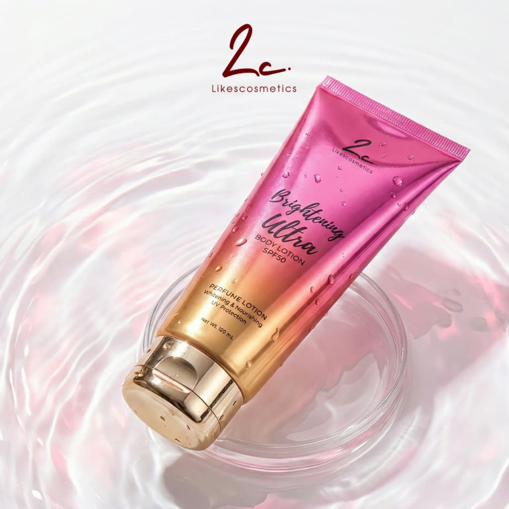 ไลก์ส คอสเมติก Brightening Ultra Lotion แดดแรงแค่ไหนก็สดใส กันแดดตัวหอม ผิวสวยท้าแดด SPF50 - รูปที่ 1