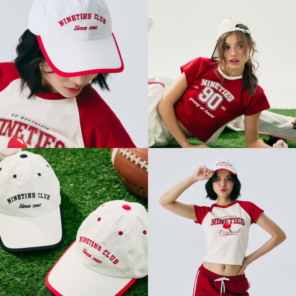Nineties Design : Sport Club หมวกแก็ปไนลอน รุ่น Victory - รูปที่ 1