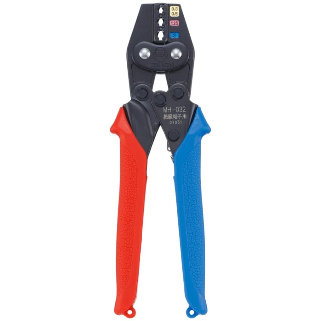 MARVEL MH-032 คีมย้ำ คีมย้ำหางปลา หุ้มฉนวน 0.3 - 2 mm ผลิตญี่ปุ่น Crimping Tool - รูปที่ 1