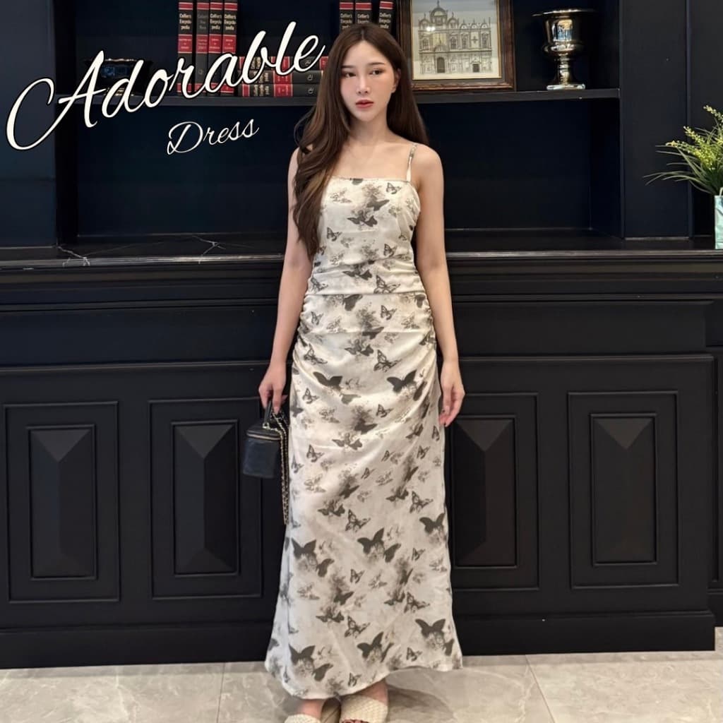SIRINTRA : ADORABLE MAXI DRESS - รูปที่ 1