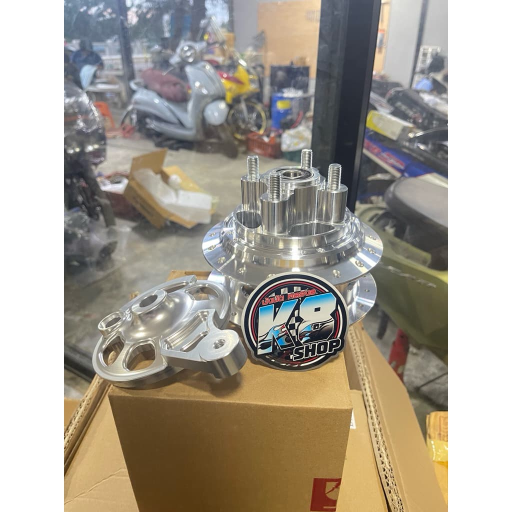 ชุดดุมแดชCnc ชุดหลังและดุมหน้าCnc-แดช/ลีโอ - รูปที่ 1