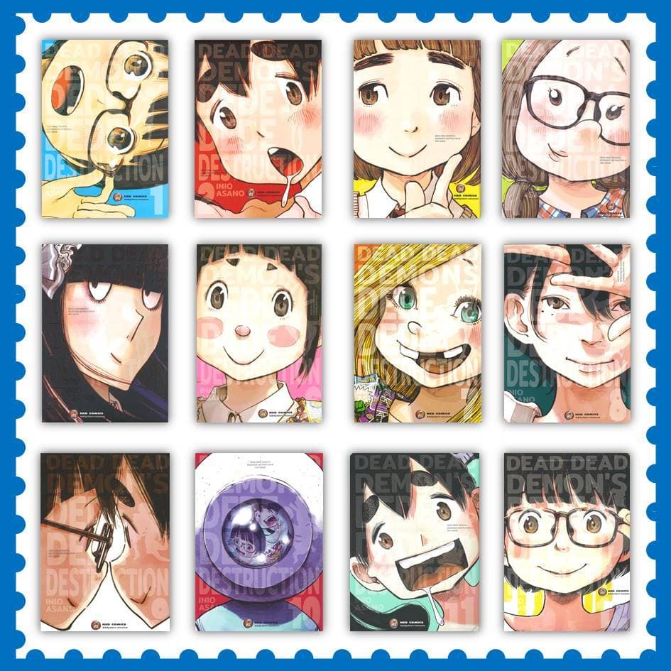 หนังสือ Dead Dead Demon's Dededede Destruction ล.1-12 #Inio Asano #การ์ตูน [พร้อมส่ง] - รูปที่ 1
