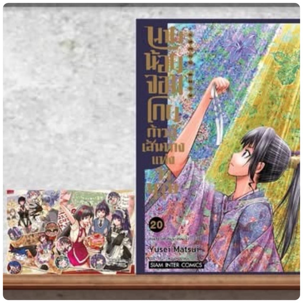 นายน้อยจอมโกย ก้าวสู่เส้นทางแห่งวีรบุรุษ เล่ม1-19 (เล่ม20 pre) - รูปที่ 1