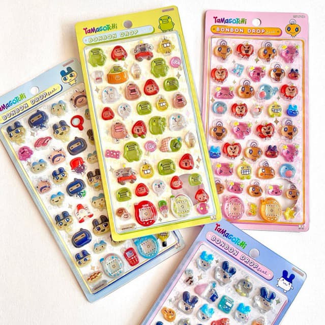BonBon Drop & Pop seal Sticker ? Tamagotchi Sanrio Disney - รูปที่ 1