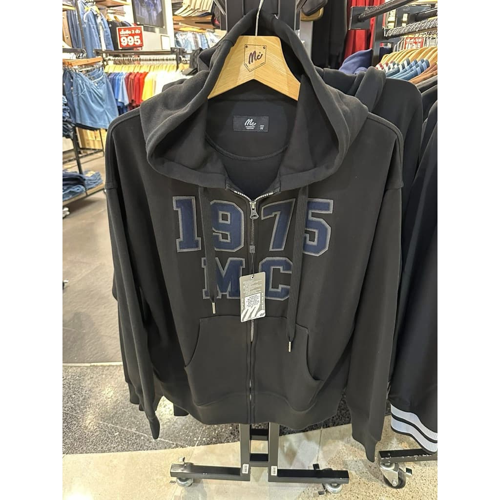 คอลใหม่? เสื้อฮู้ดดี้ Mc jeans ปัก 1️⃣9️⃣7️⃣5️⃣ (มีบริการเก็บเงินปลายทาง) - รูปที่ 1