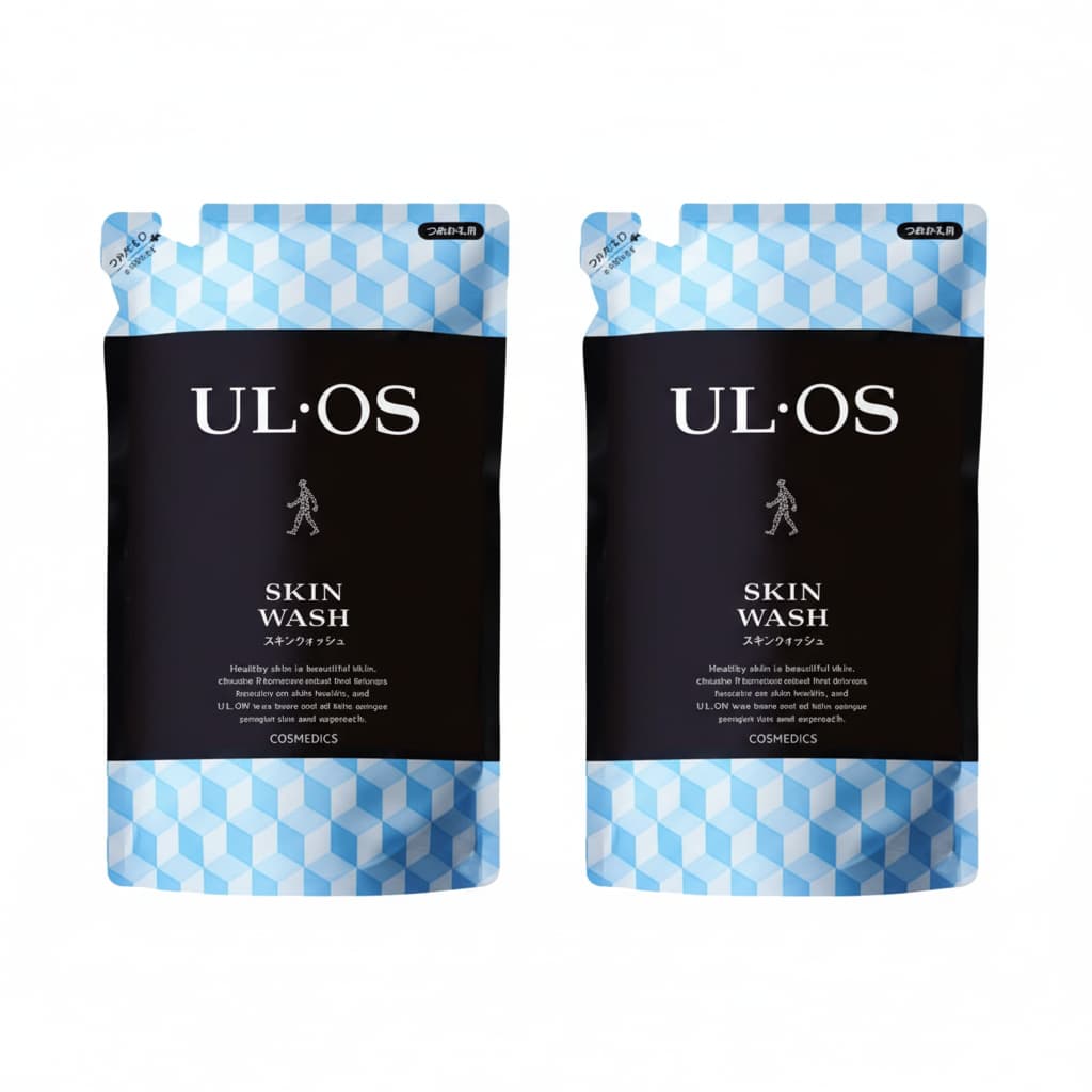 ULOS Skin Wash Refill 420ml ฟองนุ่ม ล้างออกง่าย - รูปที่ 1