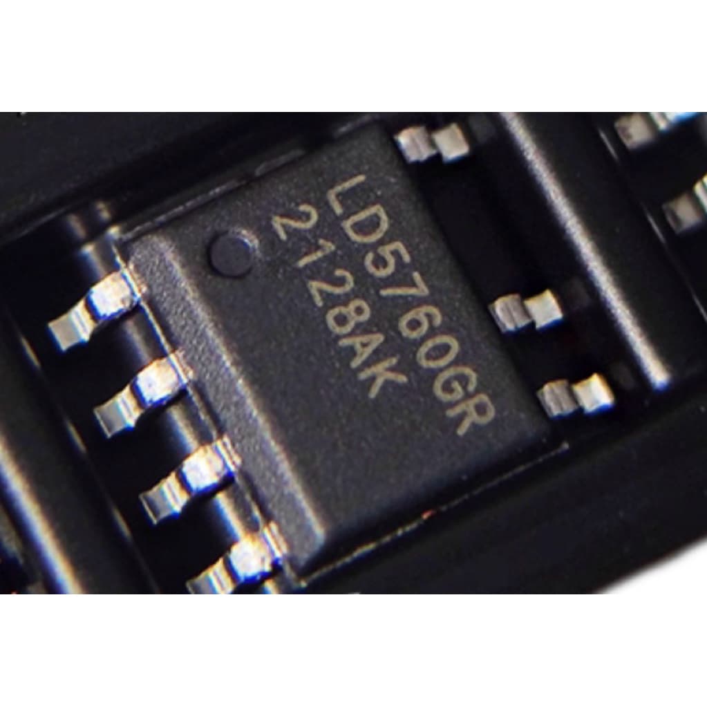 New original LD5760GR LD5760AGR LD5760TGR SOP-7 LD5760 power management chip IC - รูปที่ 1