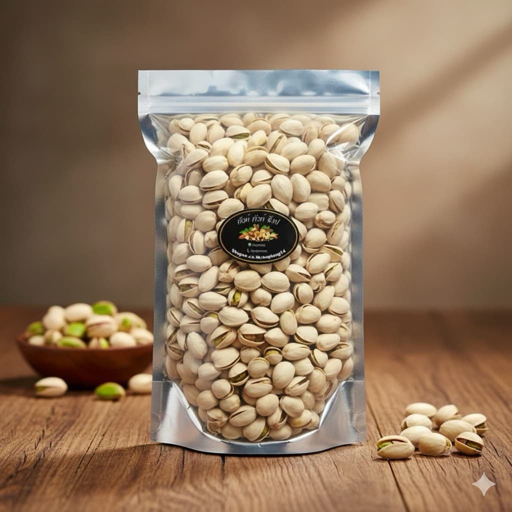 ถั่ว พิสตาชิโอ้ 1 kg pistachio - รูปที่ 1