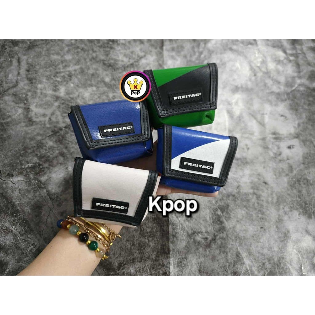 ?พร้อมส่ง?New  Freitag F213 Mini Messenger Charms Keyring ของแท้ 100% - รูปที่ 1
