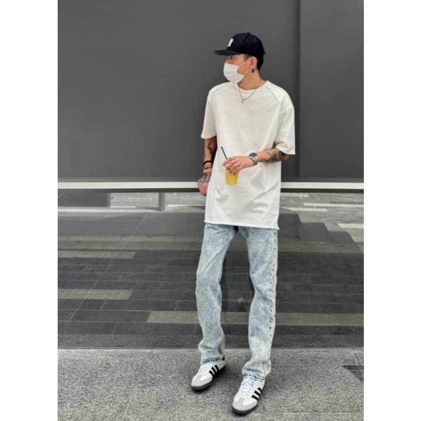 adidas originals SAMBA OG รองเท้ากีฬา รุ่นคลาสสิก sneakers - รูปที่ 1
