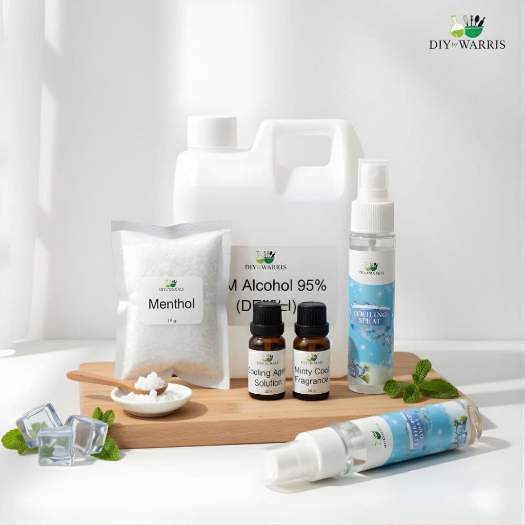 Palaphand ชุดอุปกรณ์ทำ DIY Cooling Spray ทําความเย็น พกพา ( ความเย็นที่พกพาได้ ) - รูปที่ 1
