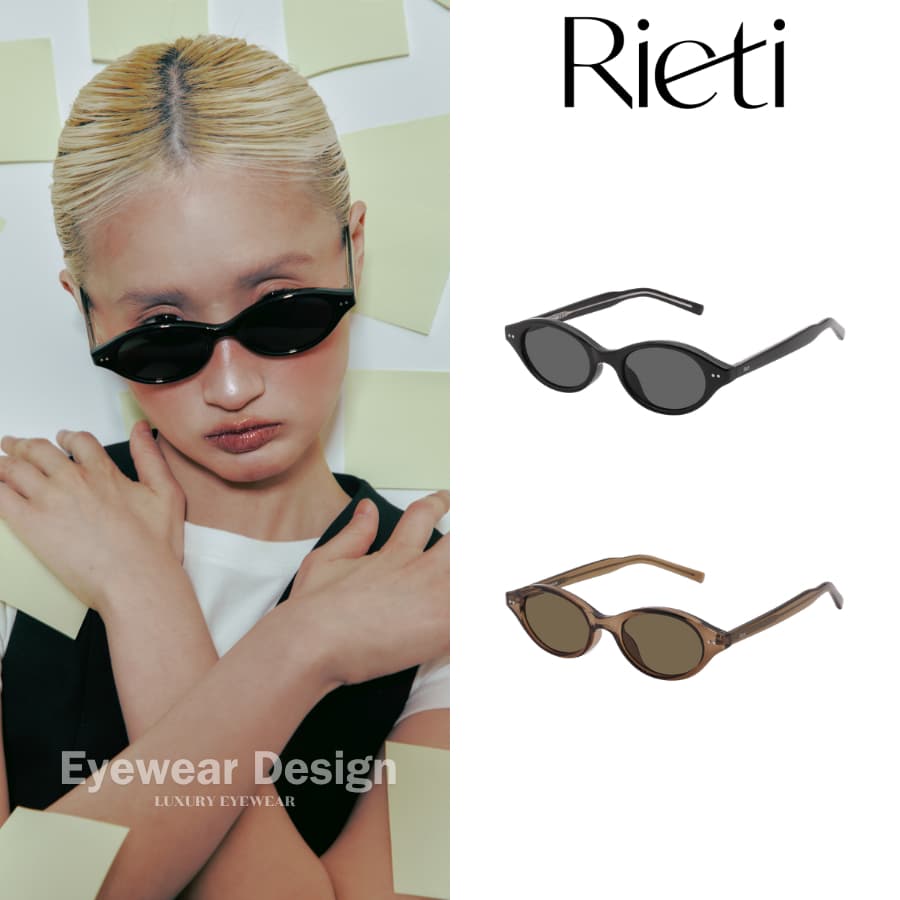 แว่นตา Rieti รุ่น ROSSI ✨พร้อมส่งจากไทย✨ แว่นกันแดด/กรองแสง ของแท้ 100% ศูนย์ไทย พร้อมอุปกรณ์ - รูปที่ 1