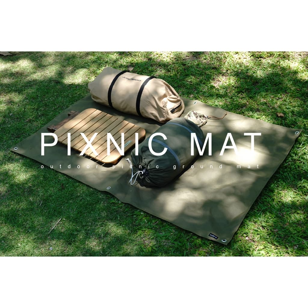 "CAMP15"  PIXNIC MAT outdoor picnic ground mat ( เสื่อปูพื้นอเนกประสงค์ ) - รูปที่ 1