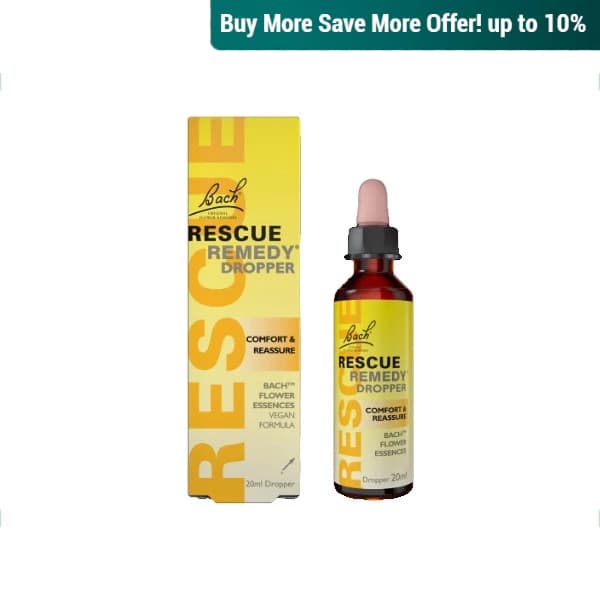 Bach RESCUE Remedy® Dropper, 20ml - รูปที่ 1