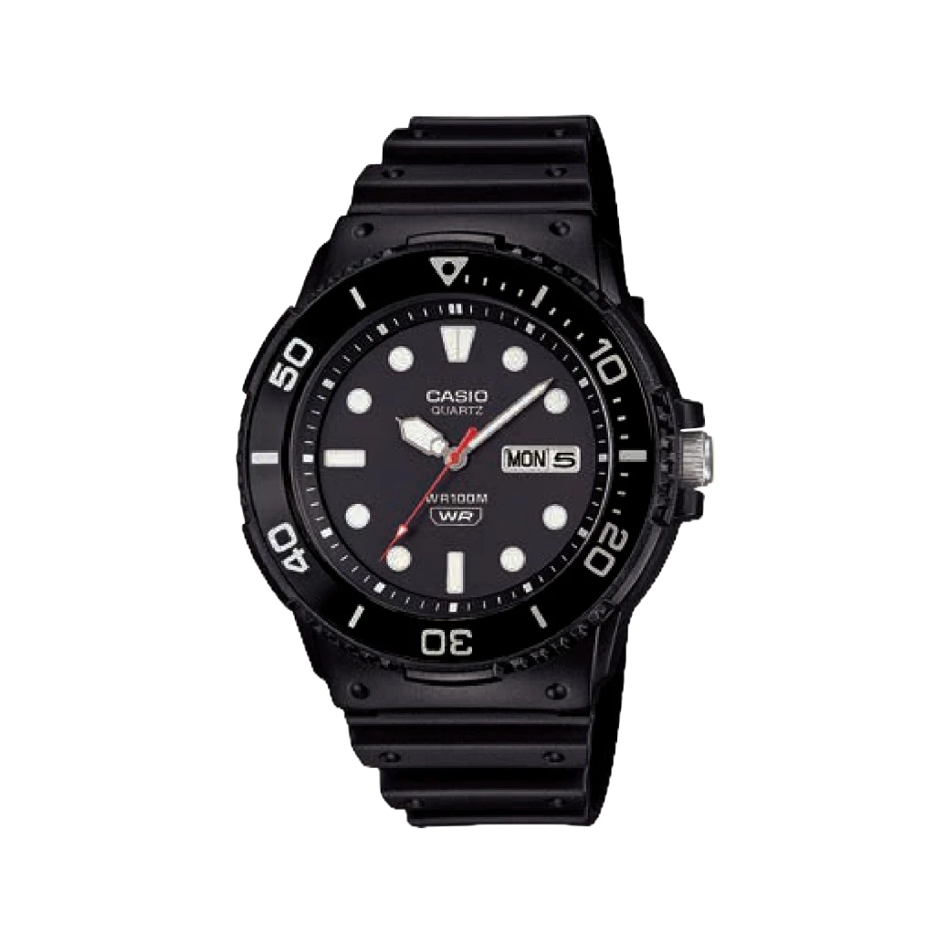 Casio นาฬิกาข้อมือผู้ชาย รุ่น MRW-230H-1E1VDF Men's Watch Quartz - รูปที่ 1