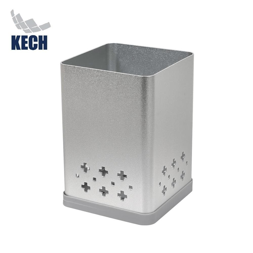 HomePro กล่องใส่ช้อนส้อมอะลูมิเนียม 1 ช่อง  NOBLE แบรนด์ KECH - รูปที่ 1