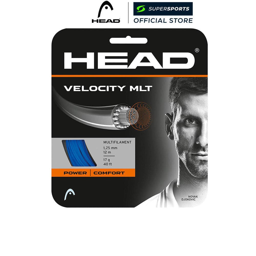 HEAD Velocity MLT Set 16 เอ็นไม้เทนนิส - รูปที่ 1